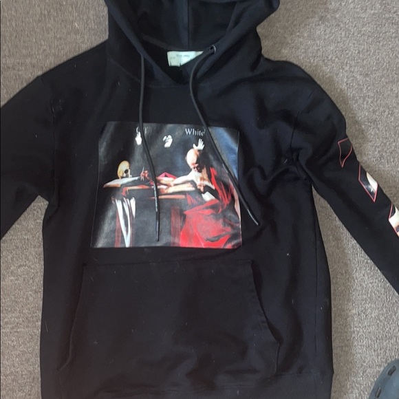 Off white hoodie